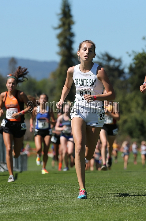 2015SIxcHSSeeded-297.JPG - 2015 Stanford Cross Country Invitational, September 26, Stanford Golf Course, Stanford, California.